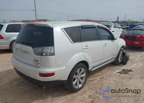 2010 Mitsubishi Outlander Gt из США, поврежденный, VIN JA4JT5AX3AZ011330